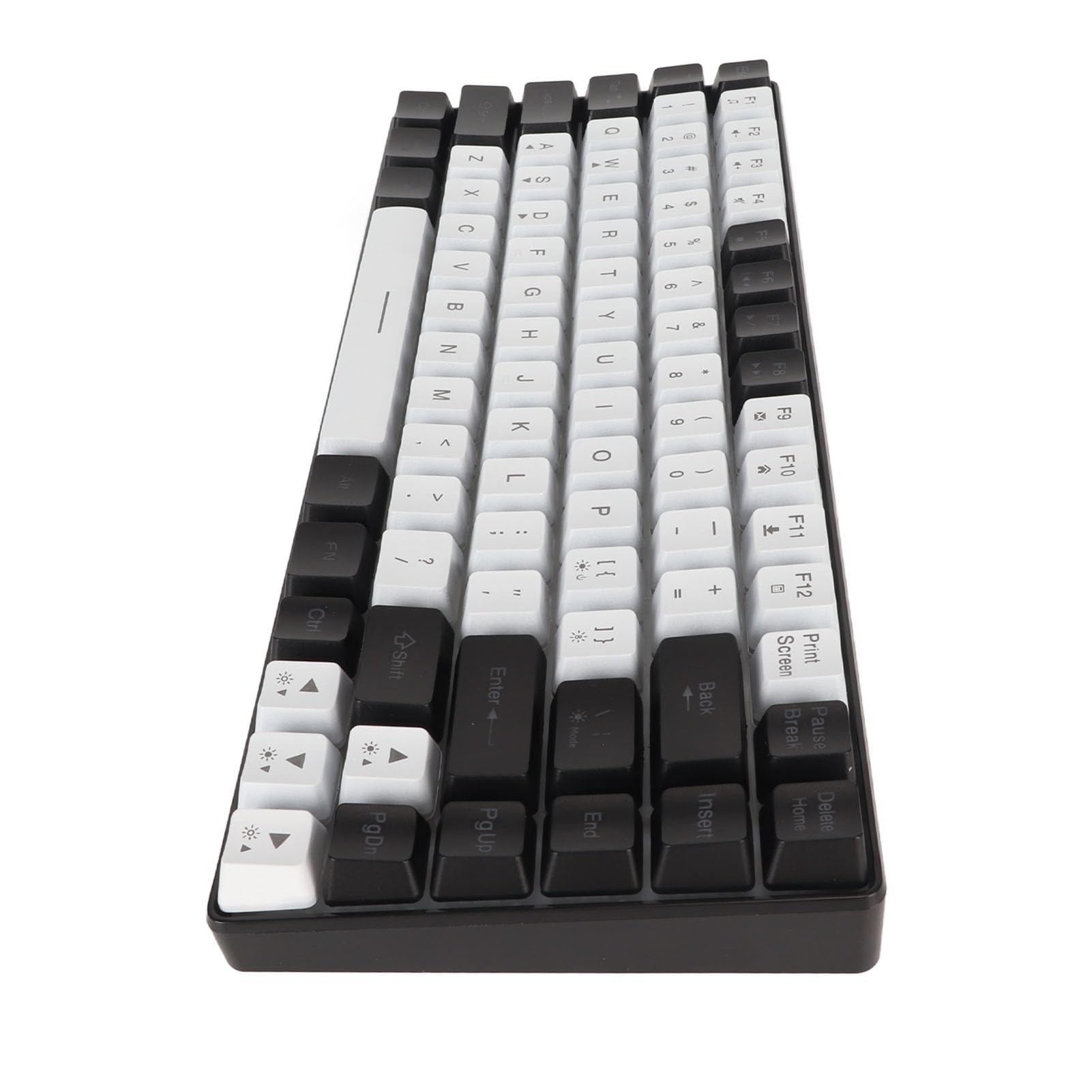 Amazon.co.jp: ゲーミングキーボード 84キー 有線キーボード RGBバック